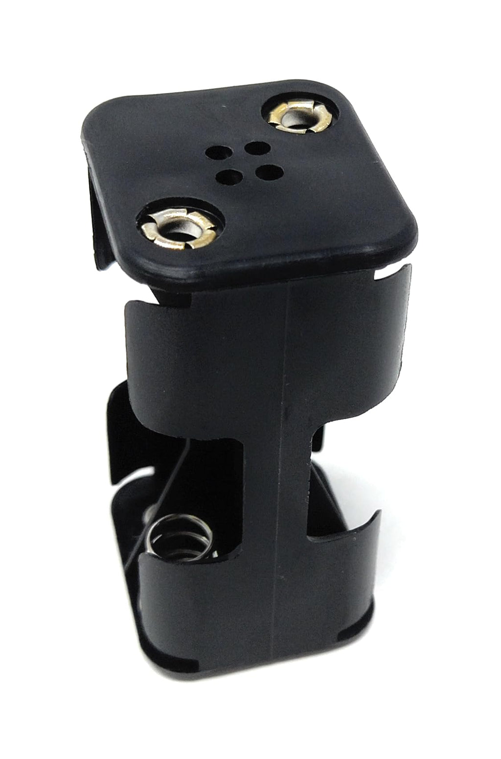 4 x AA Battery Holder Case Housing Box With Solder Lug Terminals Connector Block, Open Style Quadrate