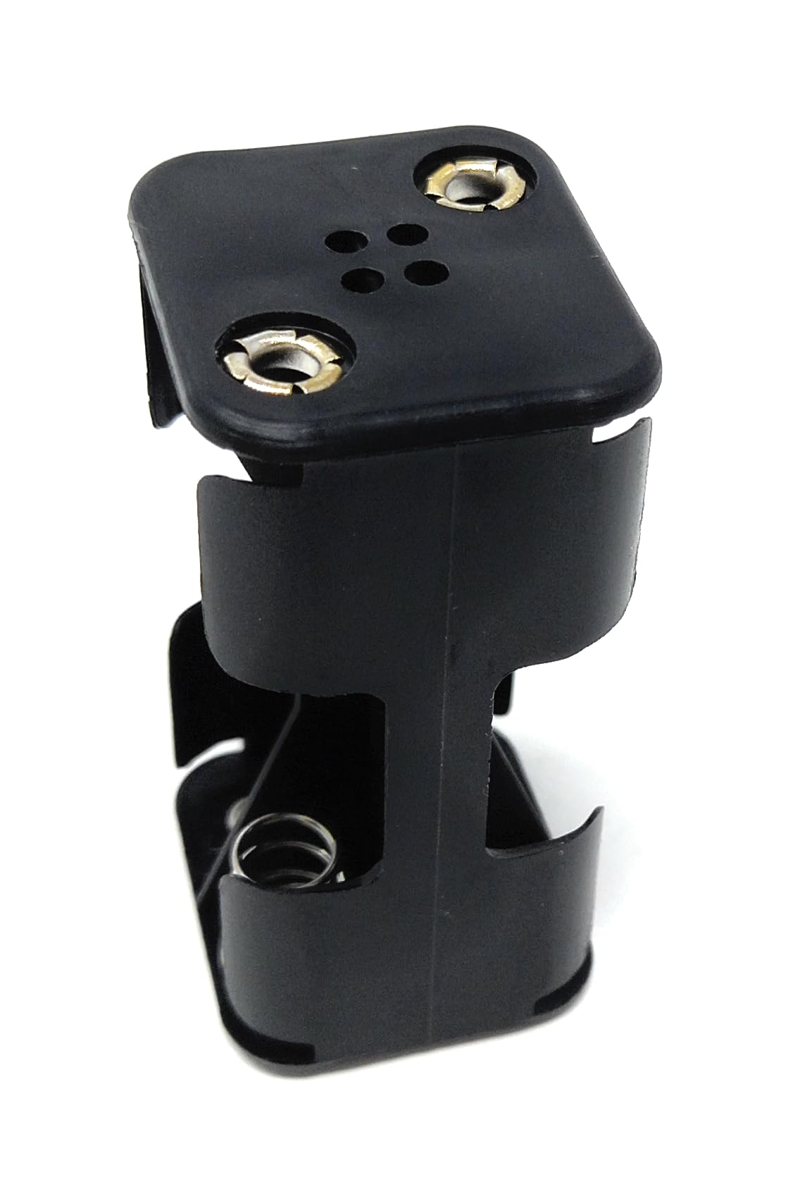 4 x AA Battery Holder Case Housing Box With Solder Lug Terminals Connector Block, Open Style Quadrate