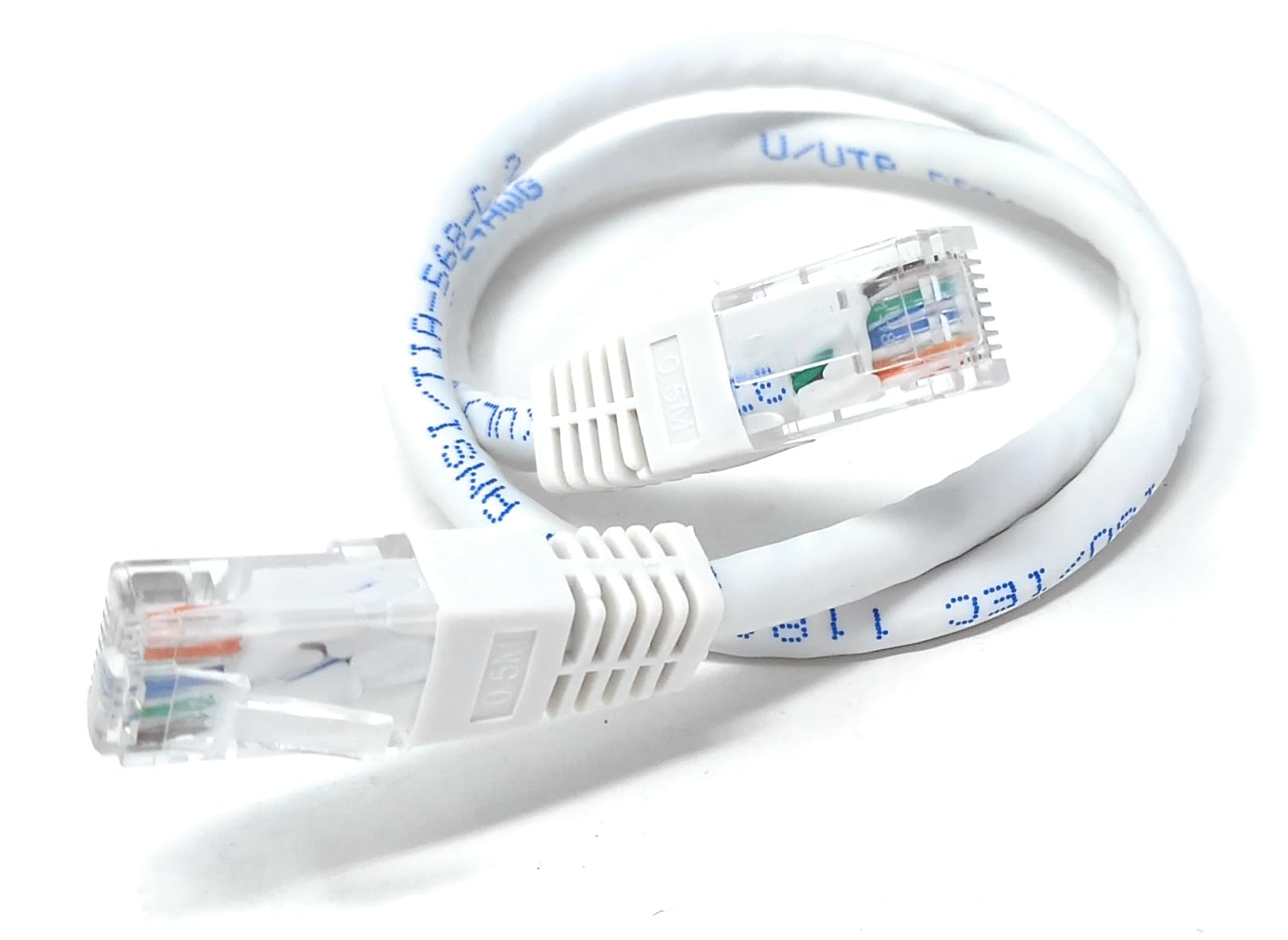 DRUT Cat6 Ethernet Cable – High-Speed Gigabit LAN Cable, RJ45 Network Patch Cord, PoE Compatible – for Router, Modem, Smart TV, PC, Switch