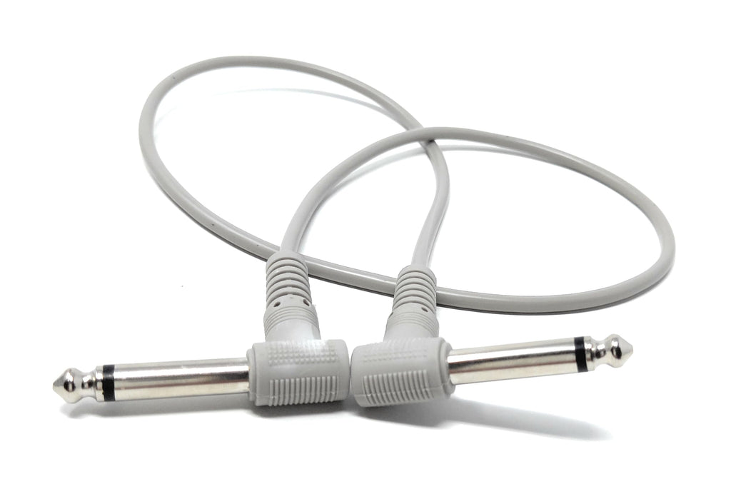 DRUT 6.35mm 1/4" TS Mono Jack to Jack Plug Lead for Guitar, Amplifiers, Music Instruments, Speakers, Microphone Cable