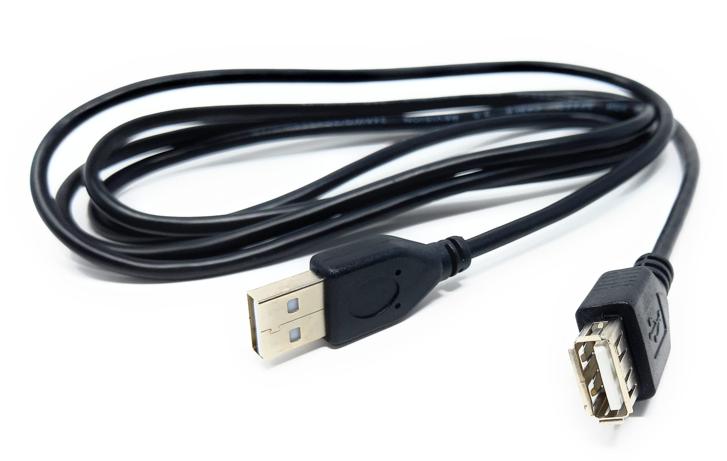 DRUT USB Male to USB Female 2.0 24AWG High Speed EXTENSION Cable A Plug to Socket