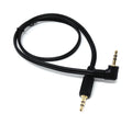 DRUT 3.5mm Right Angle Male Jack to Jack Stereo AUX Audio Lead Cable