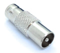 TV (RF) Male Plug to BNC Female Socket Cable Adapter Connector Coaxial