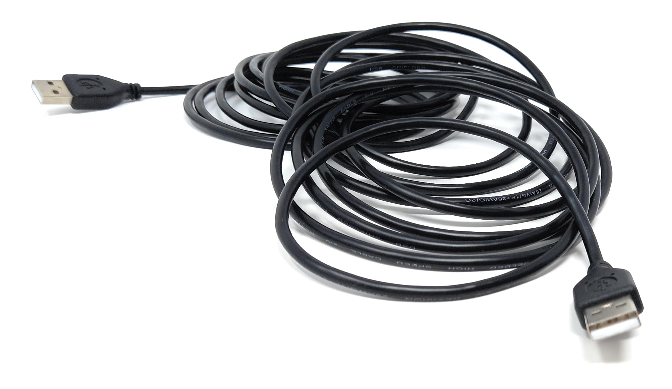 USB to USB 2.0 24AWG A to A (Male to Male) High Speed Data Transfer Lead Cable