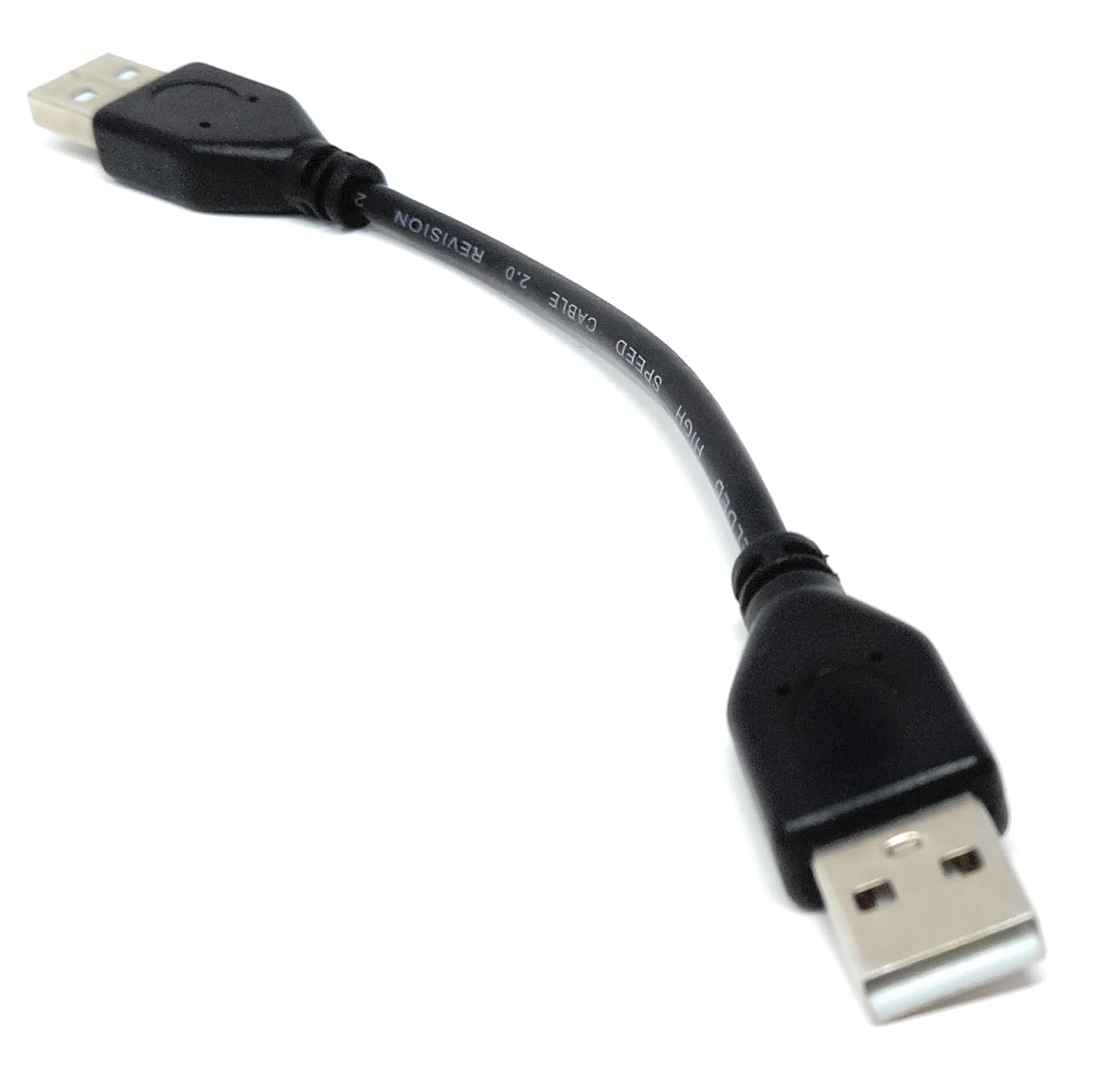 USB to USB 2.0 24AWG A to A (Male to Male) High Speed Data Transfer Lead Cable