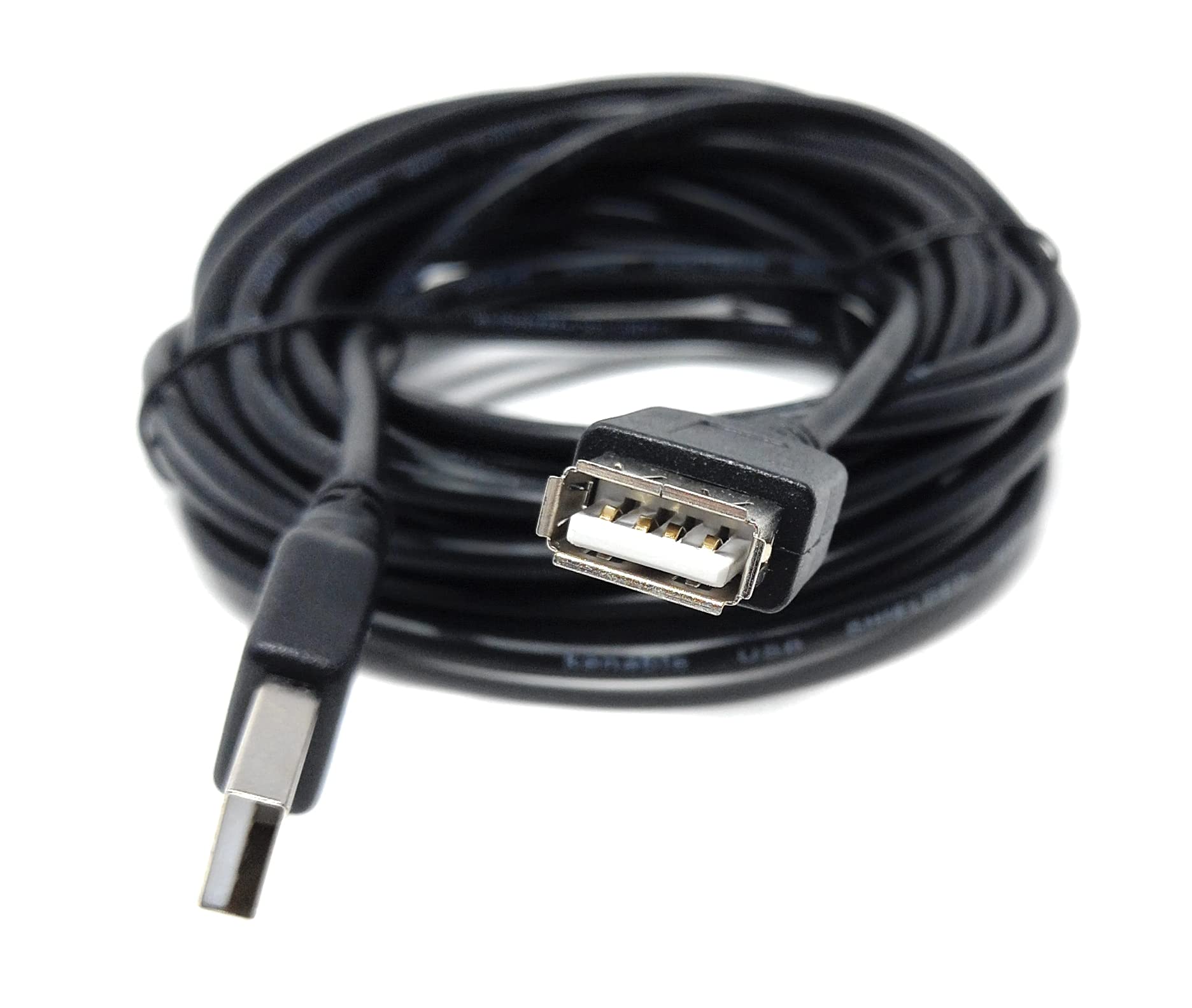DRUT USB Male to USB Female 2.0 24AWG High Speed EXTENSION Cable A Plug to Socket