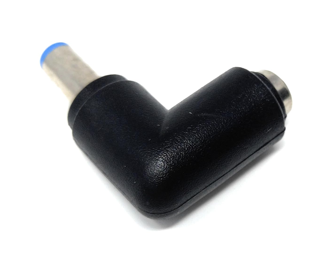 DRUT 5.5mm x 2.1mm Right Angle Adapter DC Power Female to Male Plug for CCTV, LEDs Lights, Music Instruments