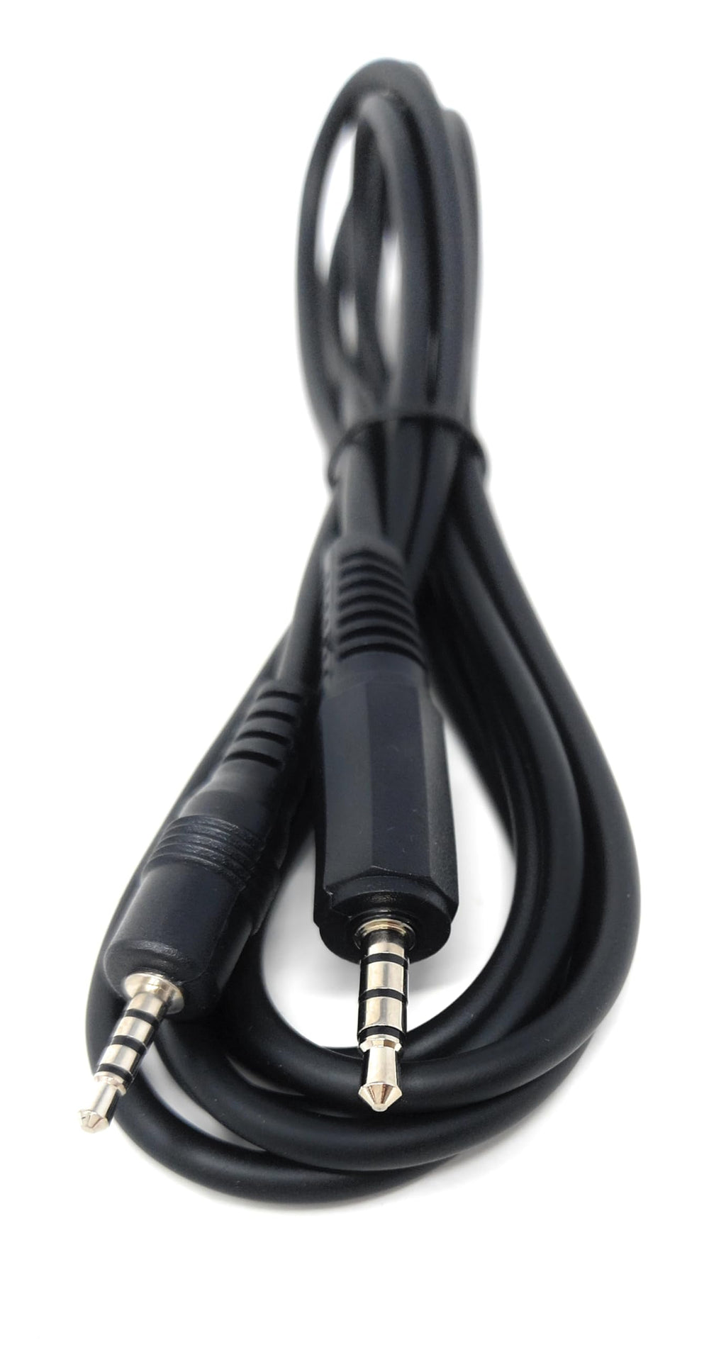 DRUT 3.5mm to 2.5mm 4-Pole Jack to Jack Audio Cable, 1.8m TRRS AUX Lead, Nickel-Plated Stereo Adapter Cord for Headsets, Smartphones, Audio Recorders, Cameras, Mic Compatible Devices, Video