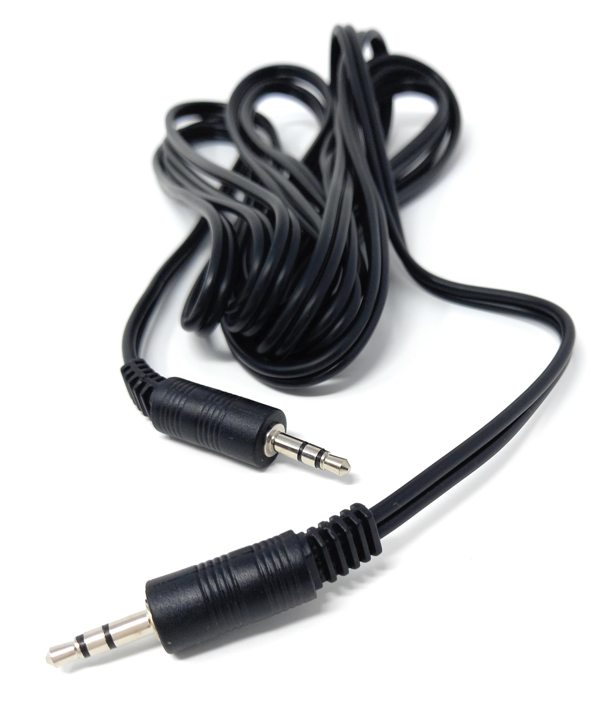 DRUT 3.5mm to 3.5mm Aux Cable Audio Lead Stereo Headphone Mini Jack Male to Male Auxiliary Cord Compatible with Car Audio, TV, PC, Tablet, Laptop, MP3, Speaker
