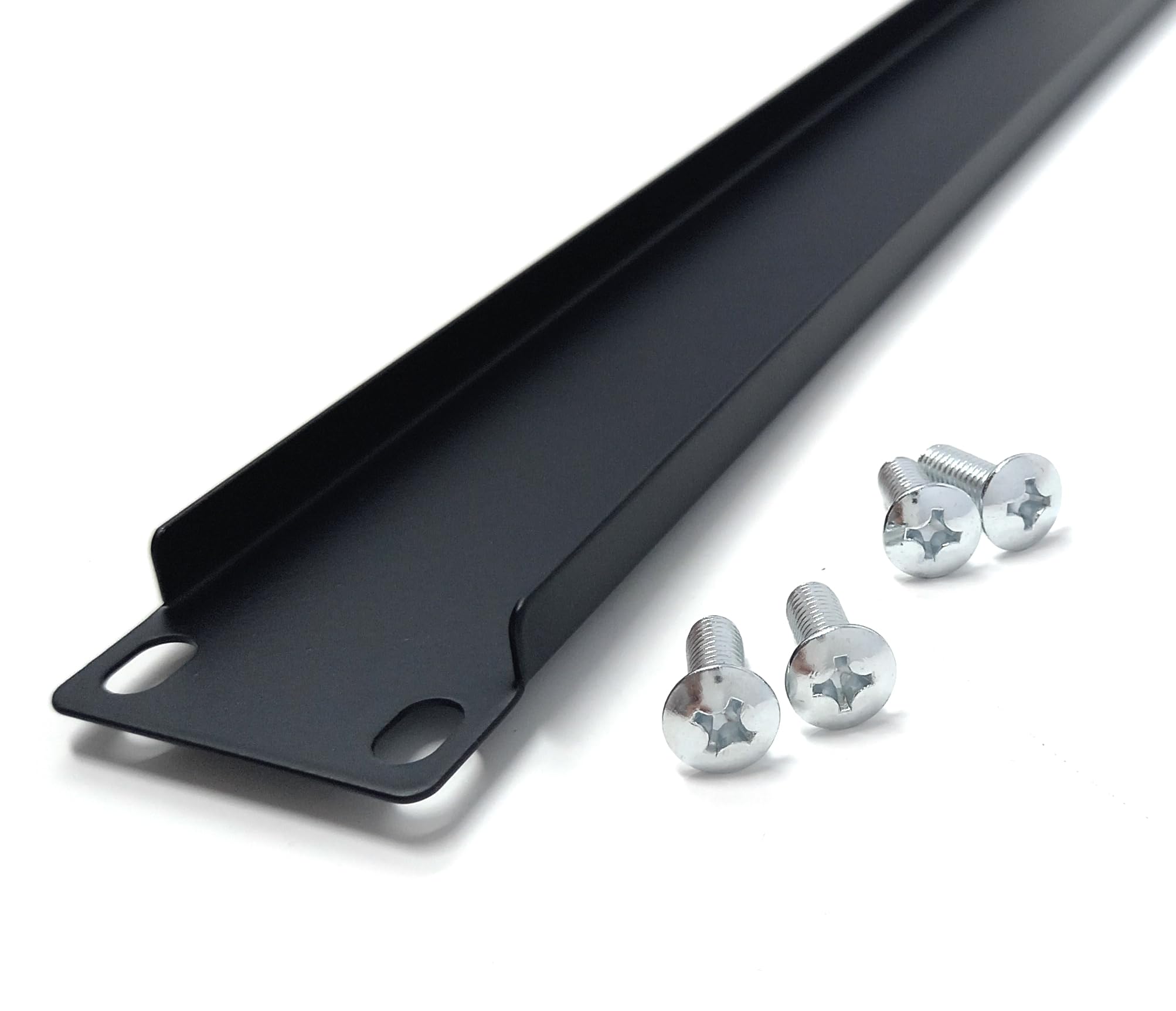 Blank Rack Mount Panel 19-Inch for Server Rack Enclosure or Network Cabinet, Metal,