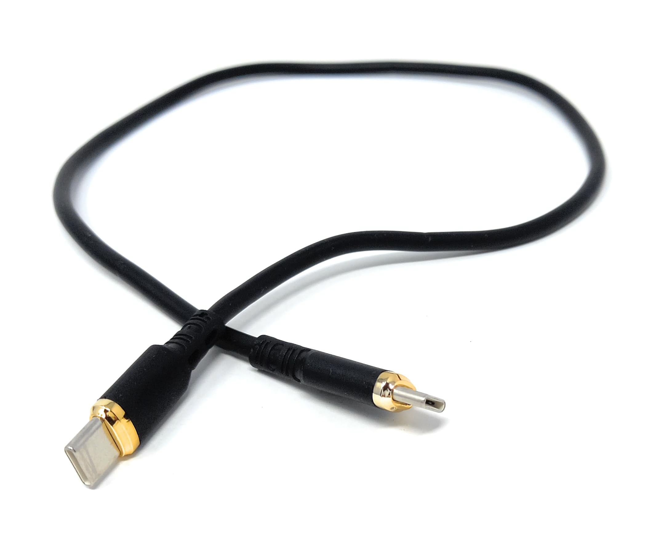 USB C to USB C 2.0 65W Metal Ended TPE Flexible Cord for Mobile Phone, Laptop, PC, Gaming Consoles Charging Data Cable