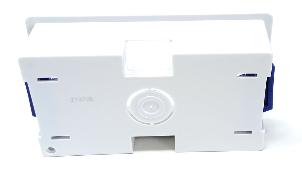 Dual 2 Gang Dry Lining Back Plasterboard Surface Pattress Box with Adjustable Lugs 35mm Deep, for Faceplate