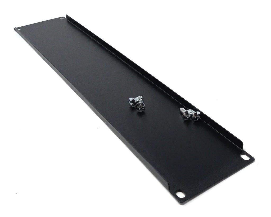 2U Blank Panel for 19 inch Rack - Rack Mount Blanking Panel for Server/Network Racks, Enclosures & Cabinets, Screws Included