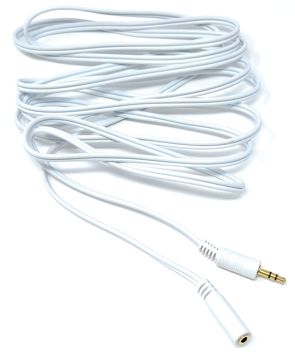 DRUT 3.5mm to 3.5mm Stereo Audio Extension Cable Lead Male to Female Gold Connectors