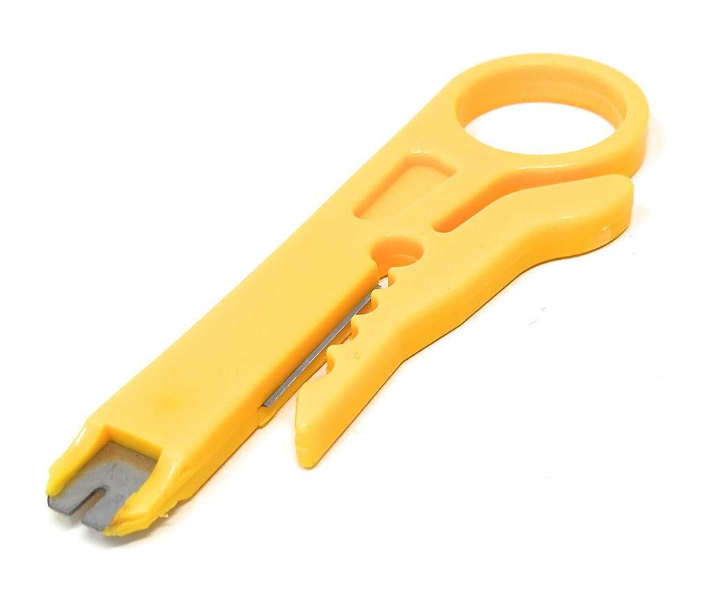 UTP Cable Wire Cutter Stripper Tool, Punch Down, IDC Network