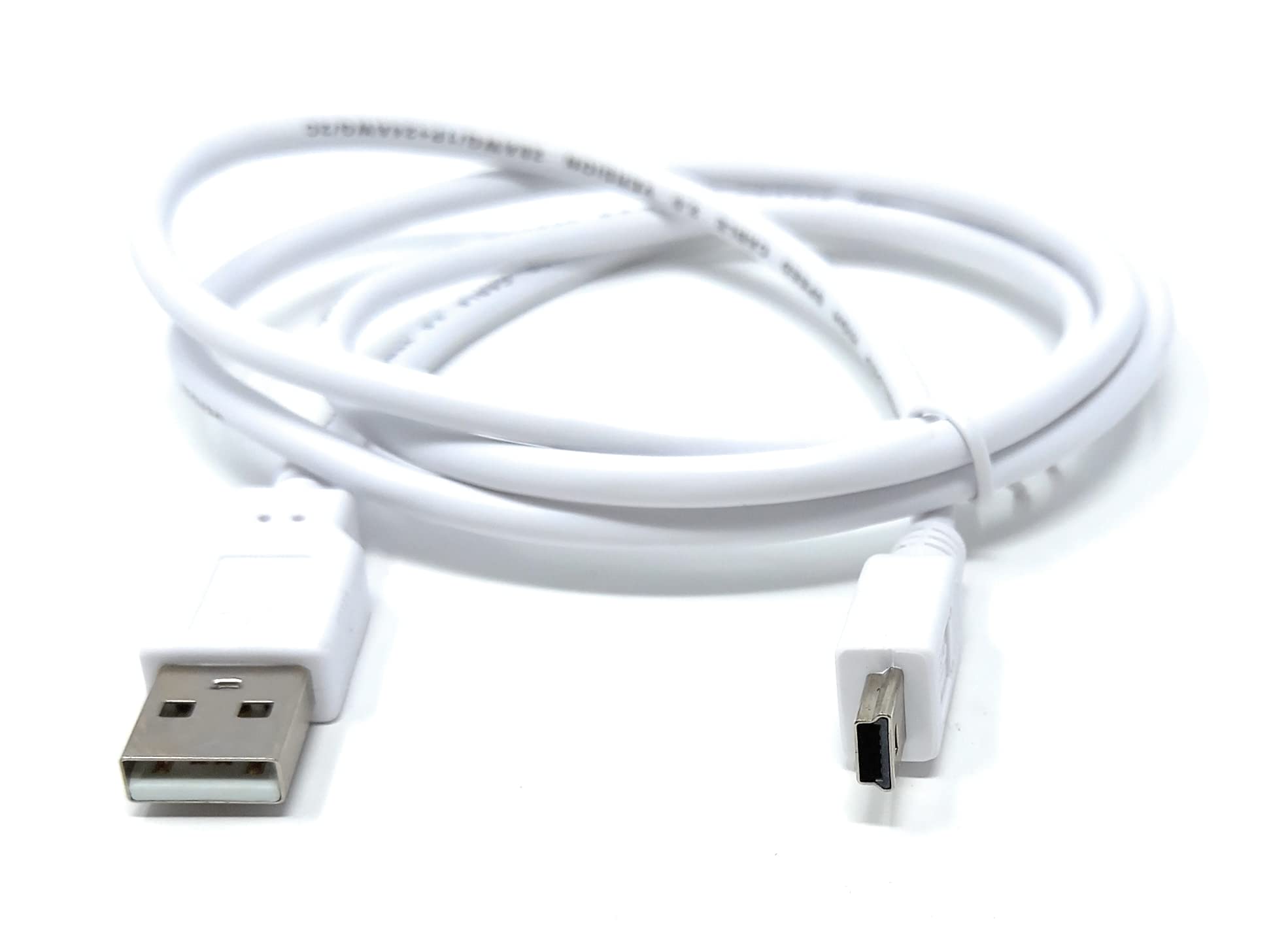 Mini USB to USB 24AWG 2.0 Hi-Speed 2.0 A-Male to Mini-B 5pin Cable Power & Data Lead