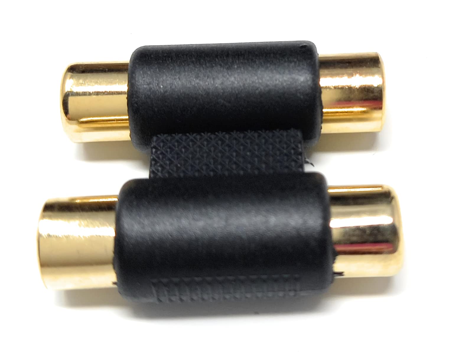 DRUT Phono RCA to RCA Coupler Joiner Female to Female Audio Connector Cable Adaptor Gender Changer