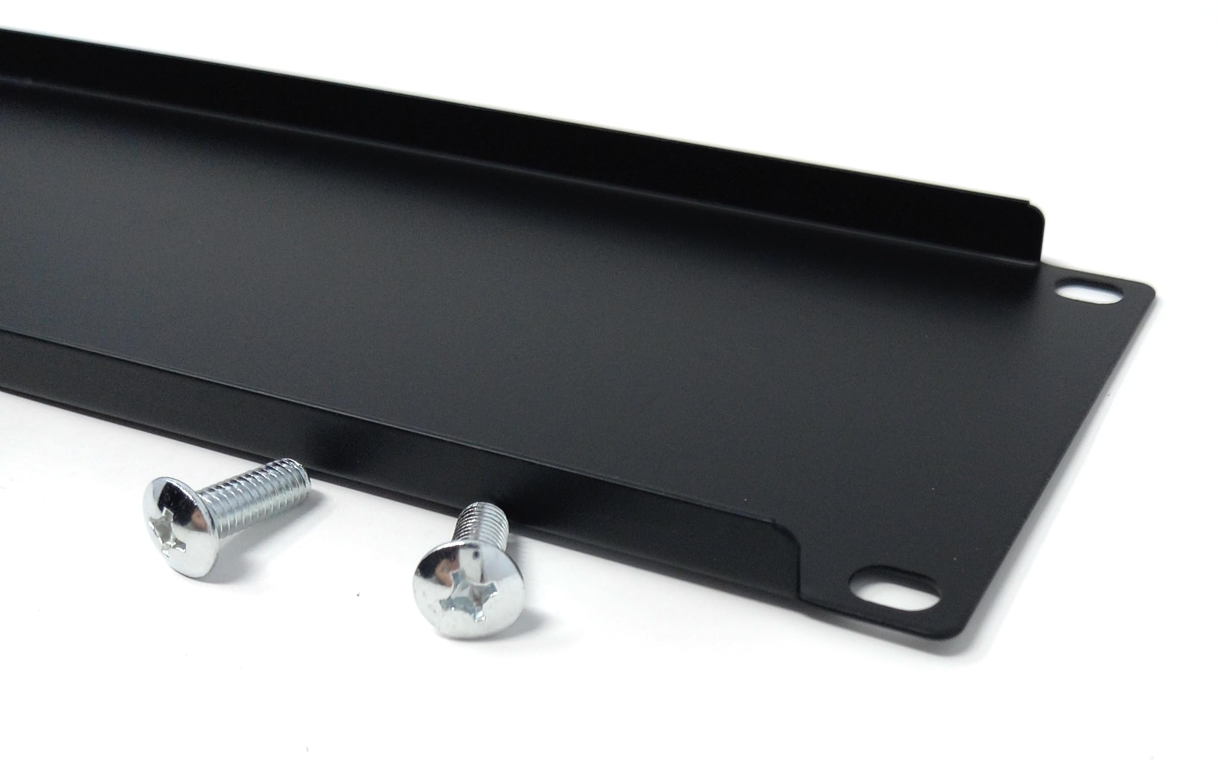 2U Blank Panel for 19 inch Rack - Rack Mount Blanking Panel for Server/Network Racks, Enclosures & Cabinets, Screws Included