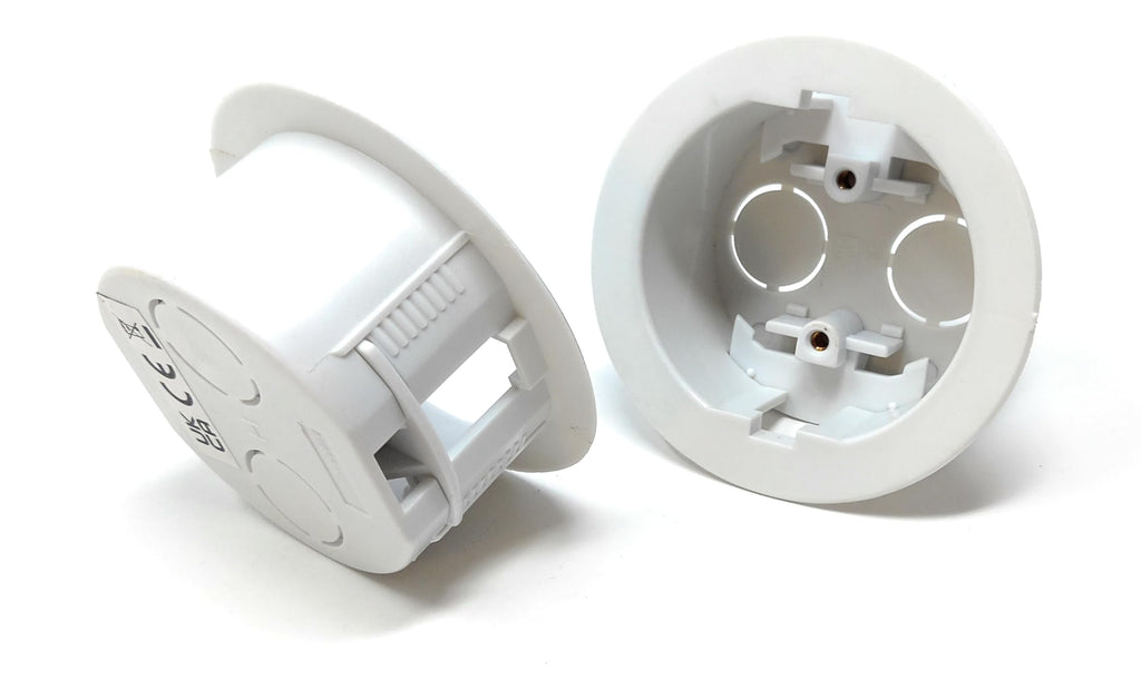 Round Circular Dry Lining, Plasterboard Box, Fast Fixing Into Cavity Wall Structures, 35mm