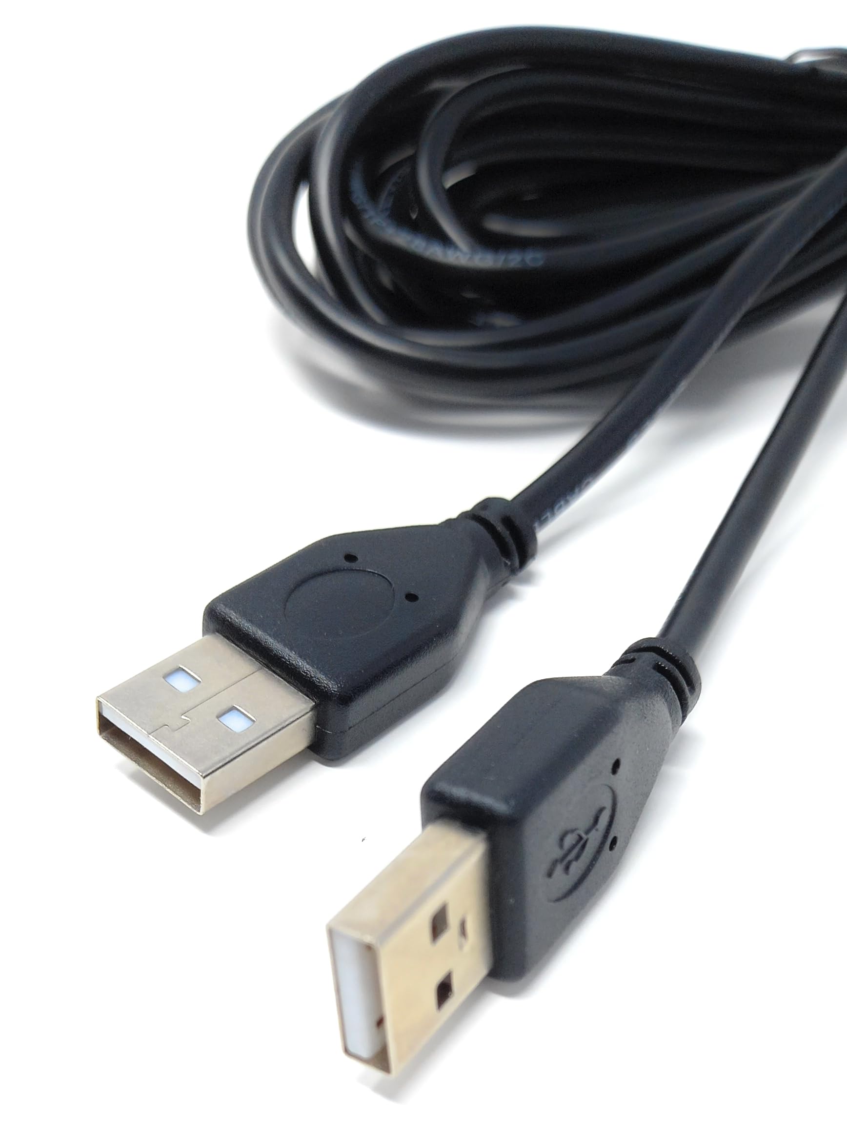 USB to USB 2.0 24AWG A to A (Male to Male) High Speed Data Transfer Lead Cable
