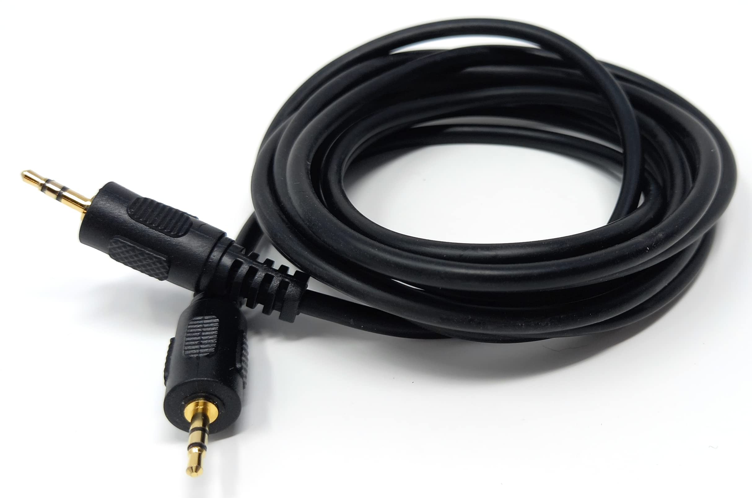DRUT 2.5mm Jack to 2.5mm Jack Stereo Audio Cable Lead, Gold Connectors