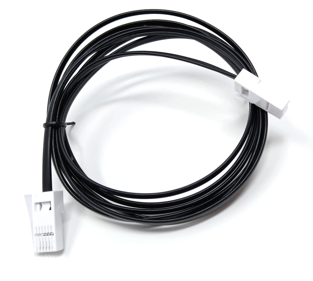 DRUT BT to BT 4 Wire 431A Male to Male Plug Telephone Flat Cable Lead