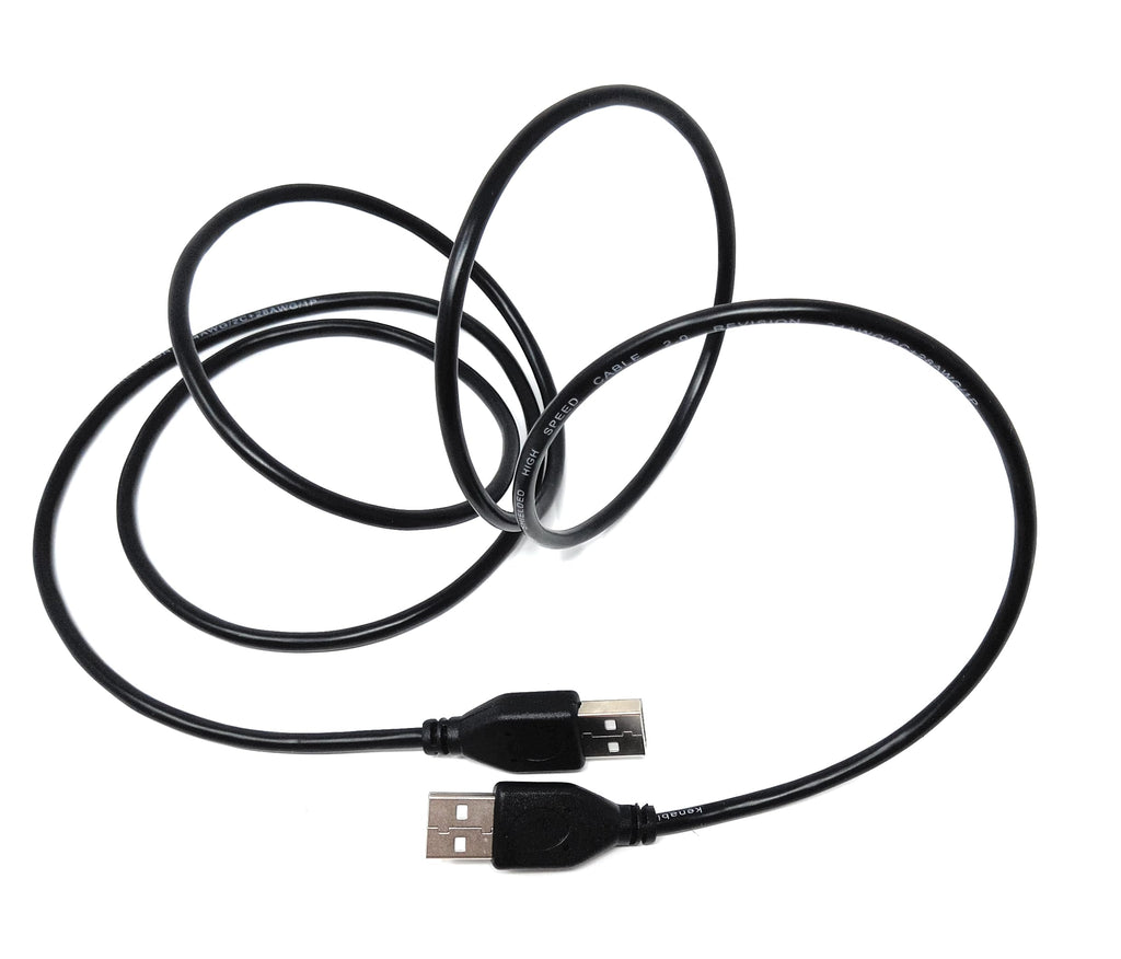 USB to USB 2.0 24AWG A to A (Male to Male) High Speed Data Transfer Lead Cable