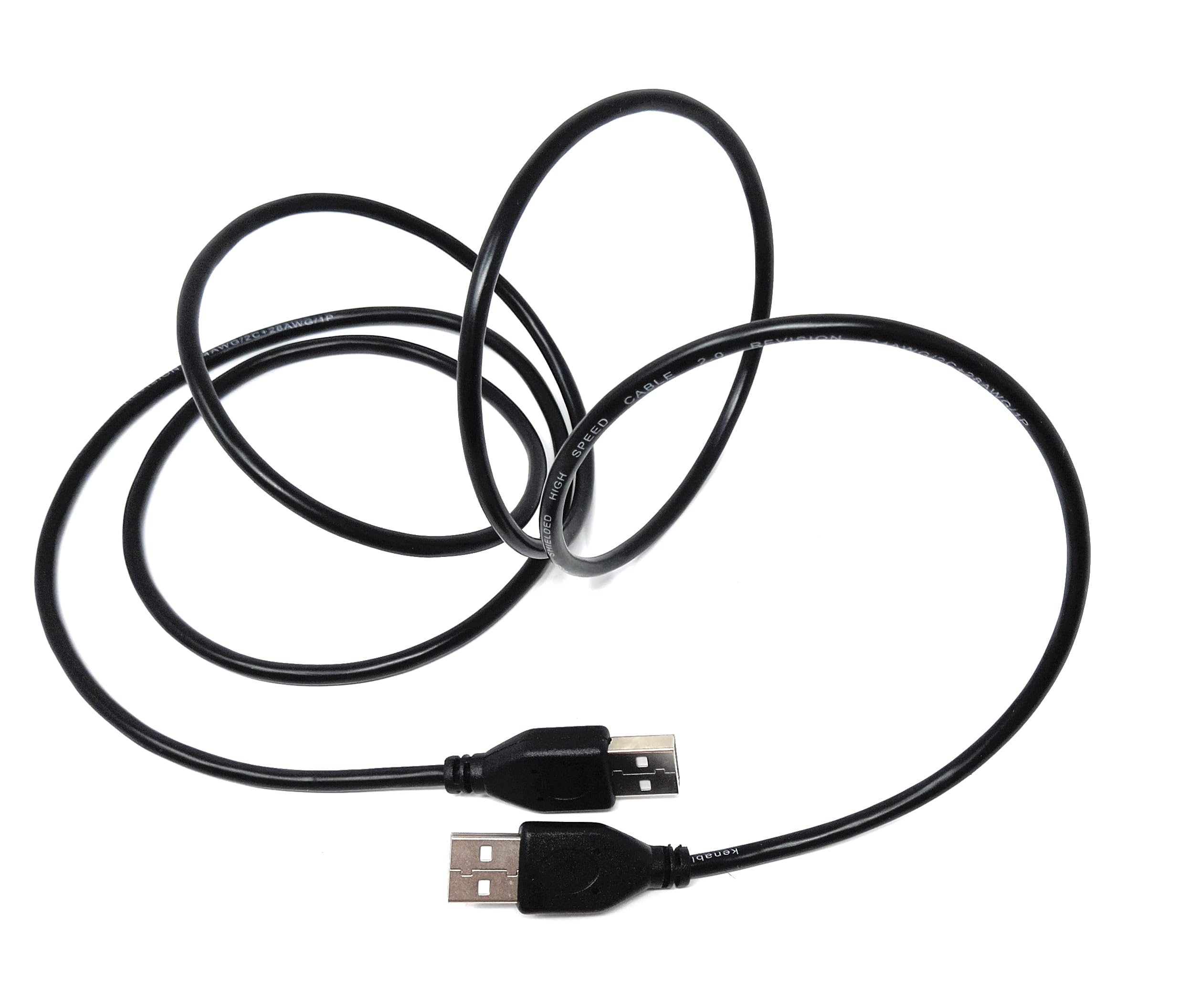 USB to USB 2.0 24AWG A to A (Male to Male) High Speed Data Transfer Lead Cable