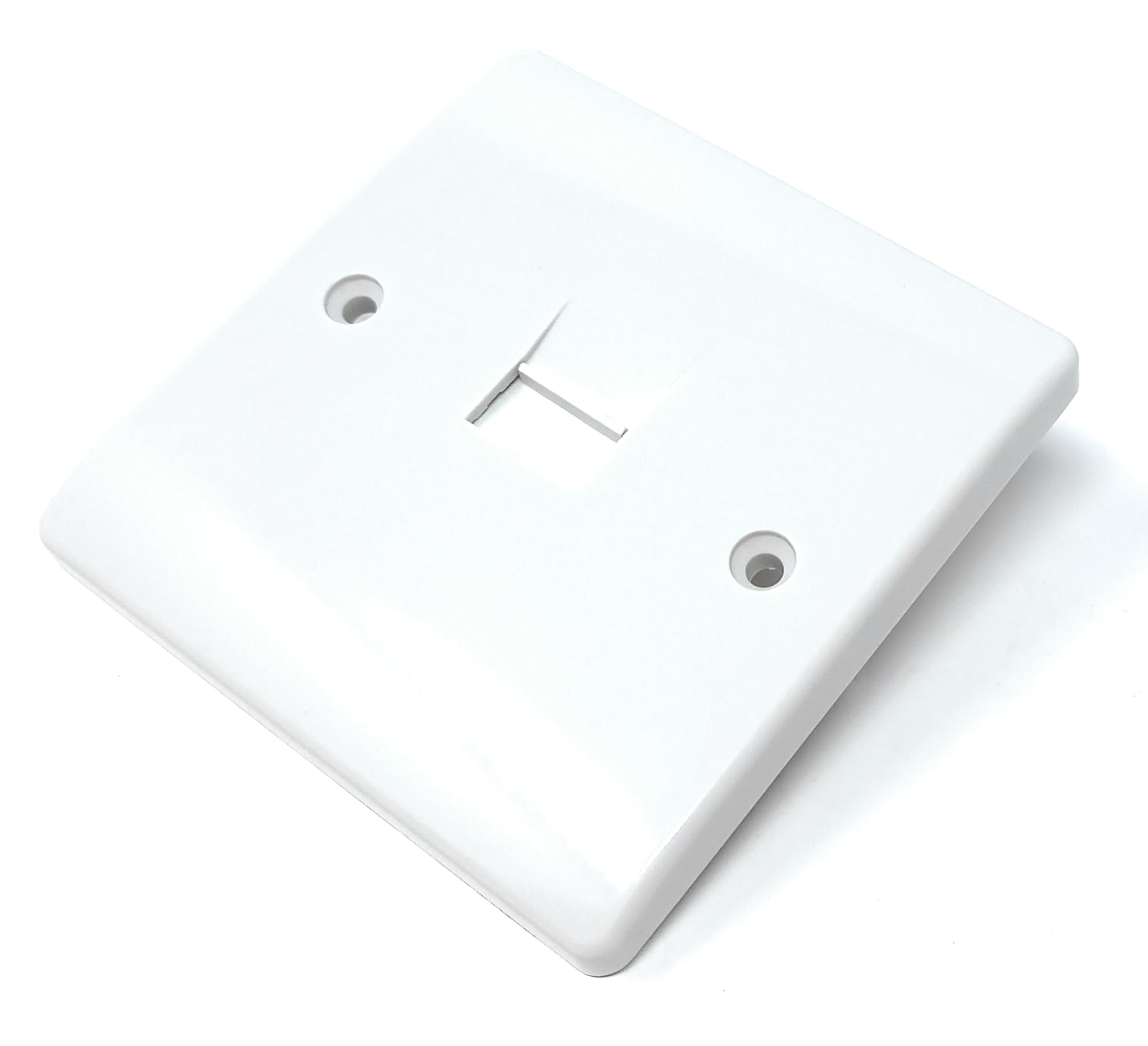 DRUT Single 1 Gang BT Socket Secondary Telephone Outlet Faceplate