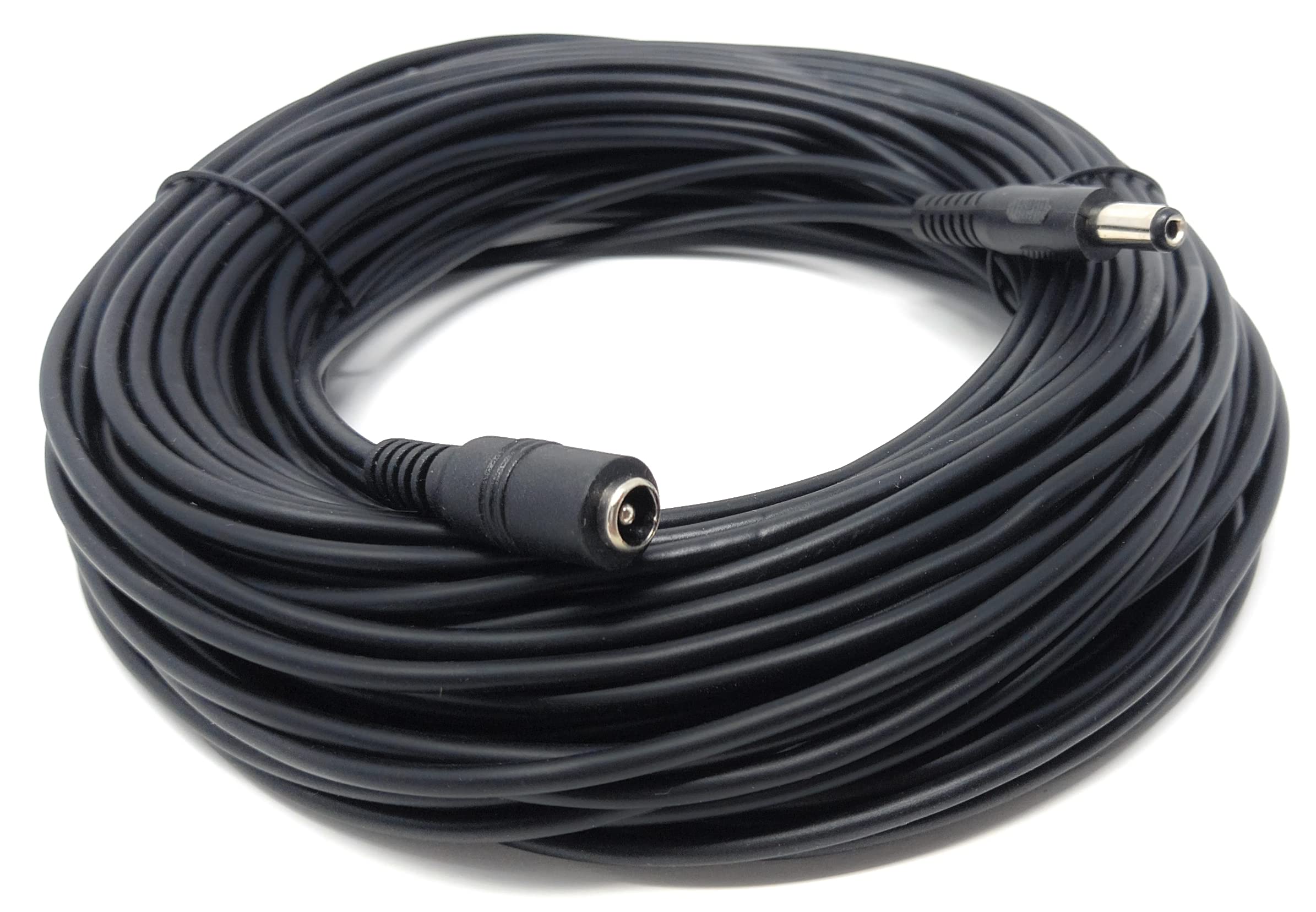 5.5mm x 2.1mm DC Power Plug to Socket, Male to Female CCTV, LED, Modem Router, Music Instruments Extension Lead Cable