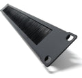 1U 19-inch Brush Plate Panel Cable Management for Data Cabinet Rack Mount, Tidy Cable Entry for Clean and Organized Environment