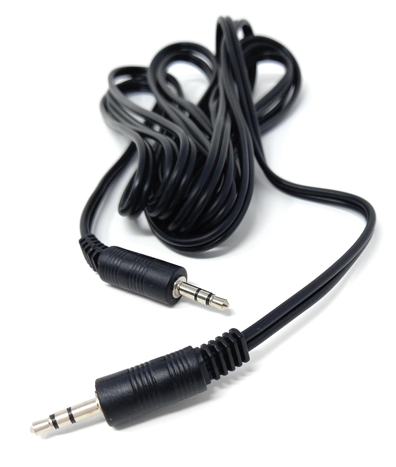 DRUT 3.5mm to 3.5mm Aux Cable Audio Lead Stereo Headphone Mini Jack Male to Male Auxiliary Cord Compatible with Car Audio, TV, PC, Tablet, Laptop, MP3, Speaker