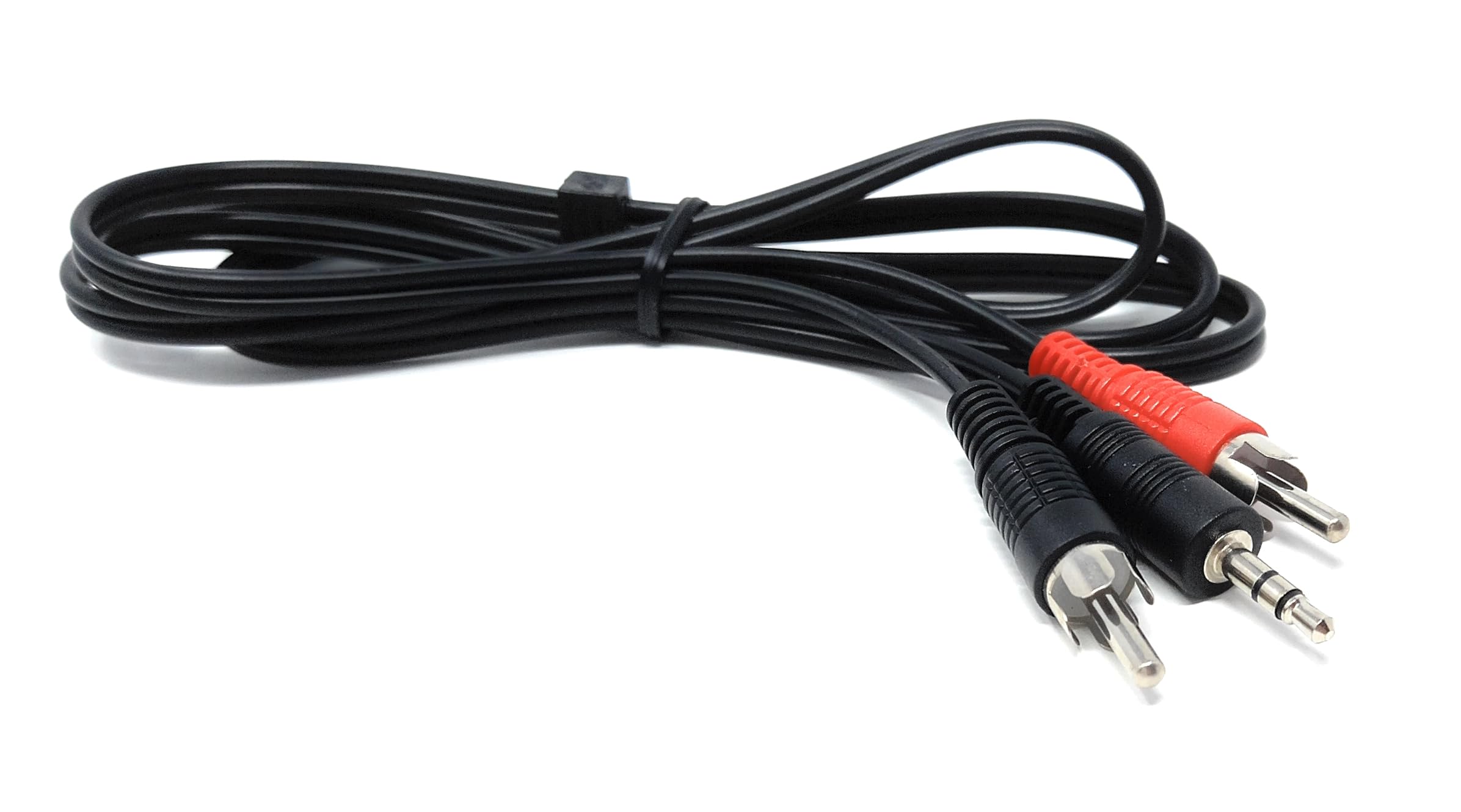 DRUT 3.5mm to Twin RCA Stereo Aux Phono Audio Cable Mini Jack Lead Cord Y Splitter Headphone Cord RCA Y Splitter Adapter