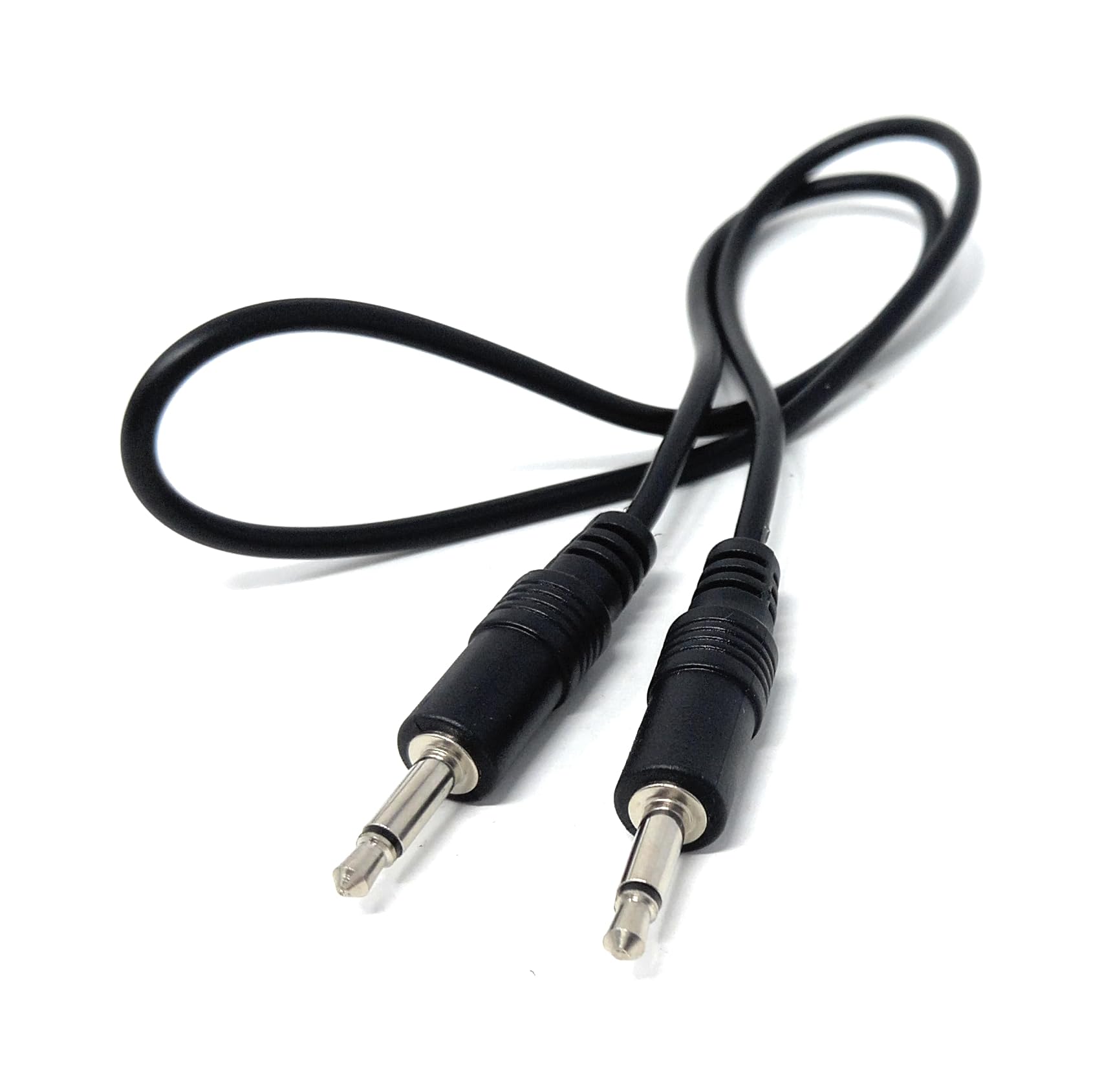 DRUT 3.5mm Mono Jack 12V Trigger Cable – IR Infrared Sensor Receiver & Audio Plug Connector (Male to Male)