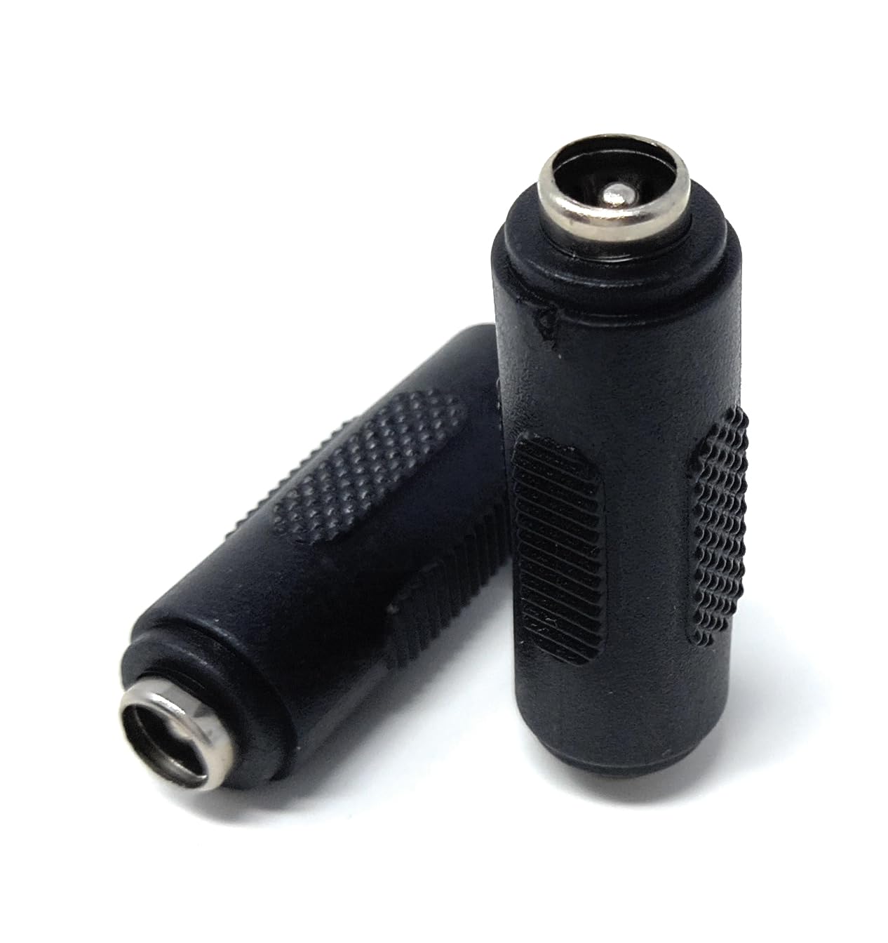 DRUT 5.5mm x 2.1mm DC Power Coupler Female to Female Gender Changer Adapter CCTV, LEDS Lights, Music Instruments Cable Adapter
