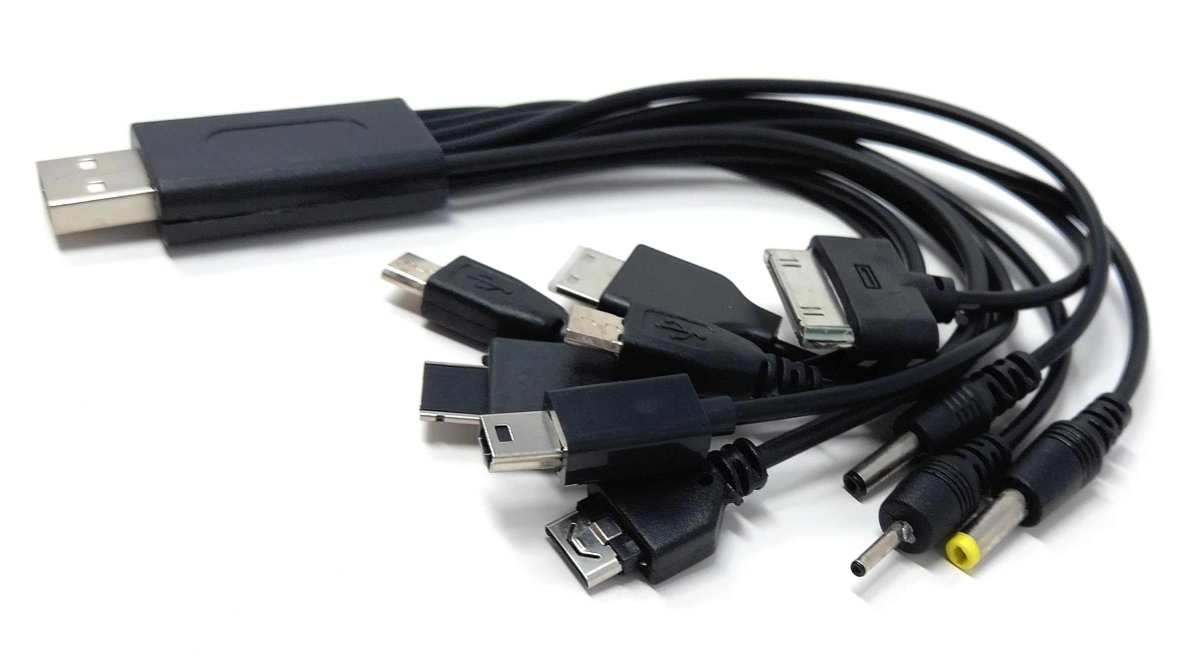 9 in 1 USB Universal Multi-Function USB Charger Cable for Classic Old Models Mobile Cell Phones Compatible With Nokia, Samsung, Sony Ericsson, PSP, HTC, Motorola, LG And So On