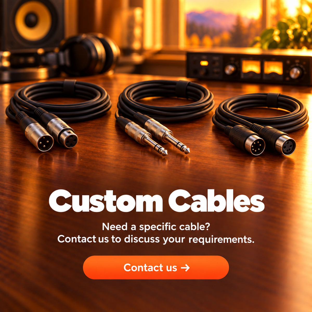 Custom Cables
