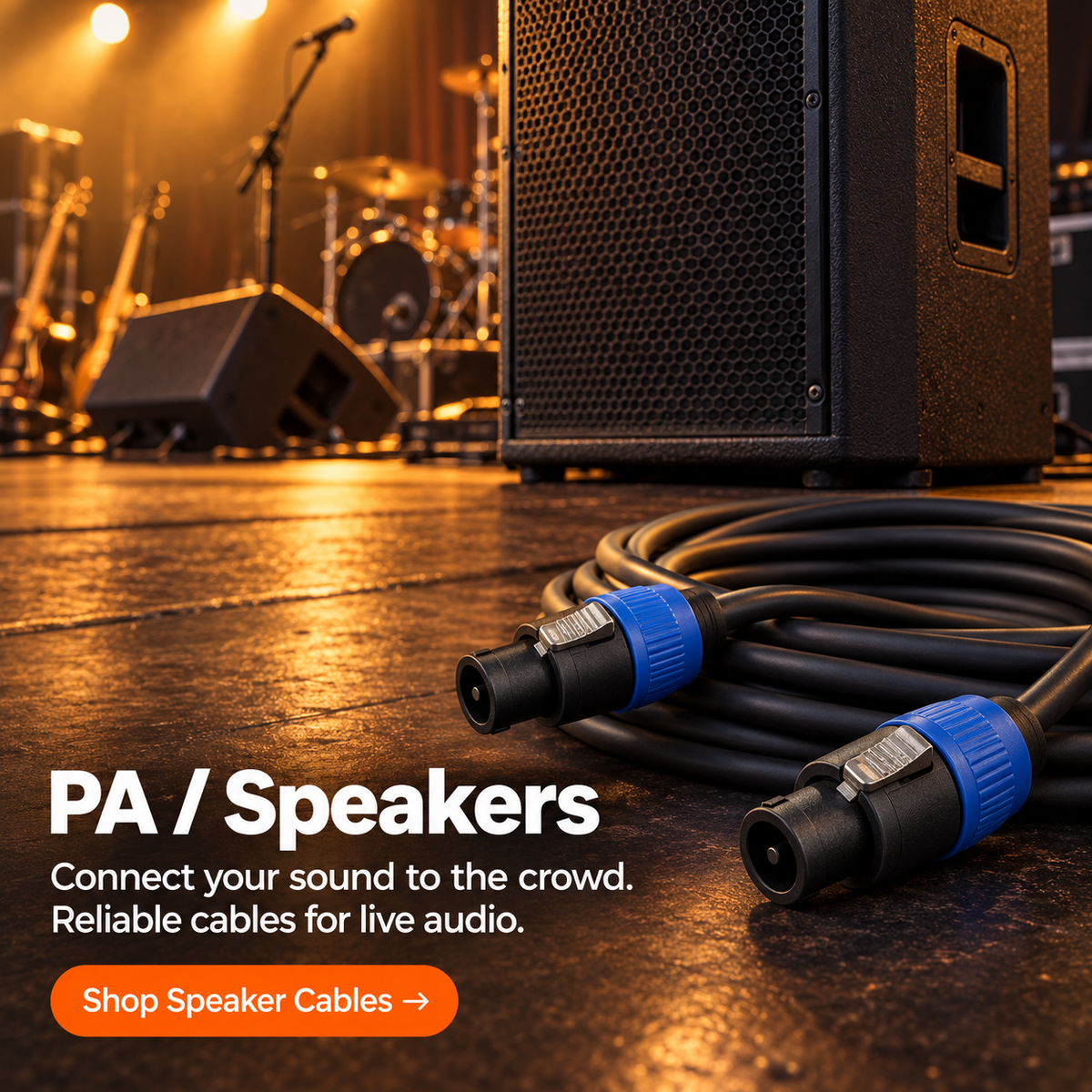 PA / Speakers