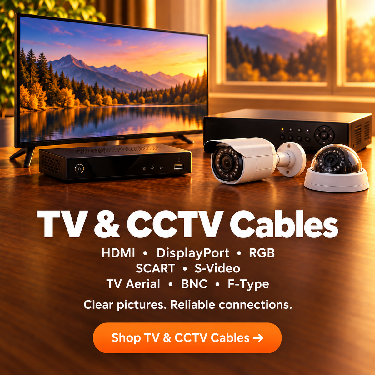 TV & CCTV Cables