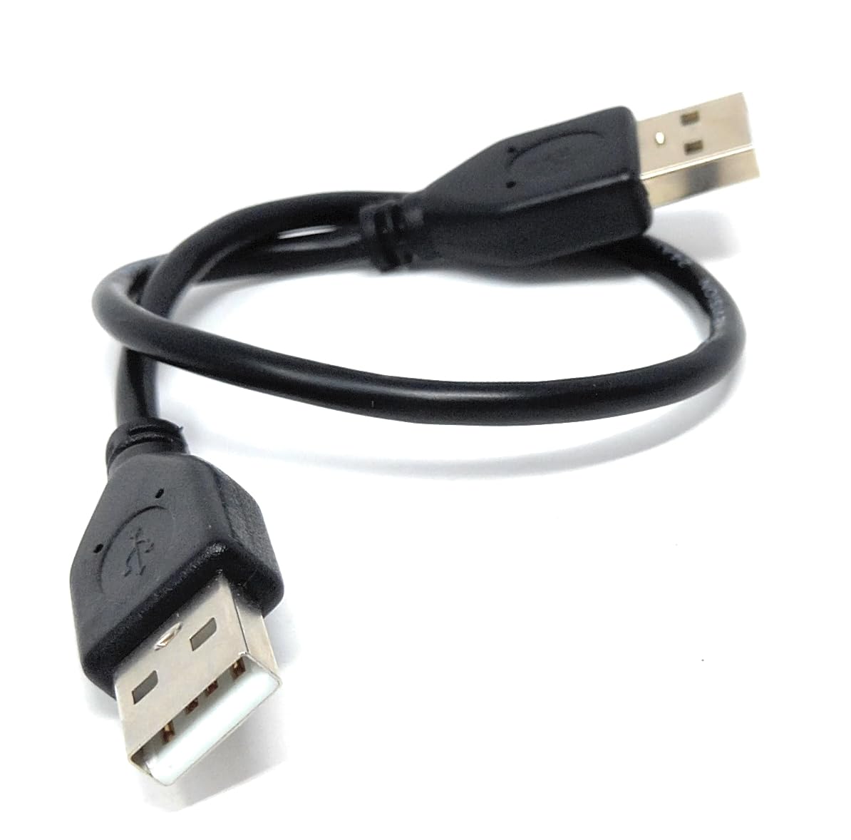 USB to USB 2.0 24AWG A to A (Male to Male) High Speed Data Transfer Lead Cable