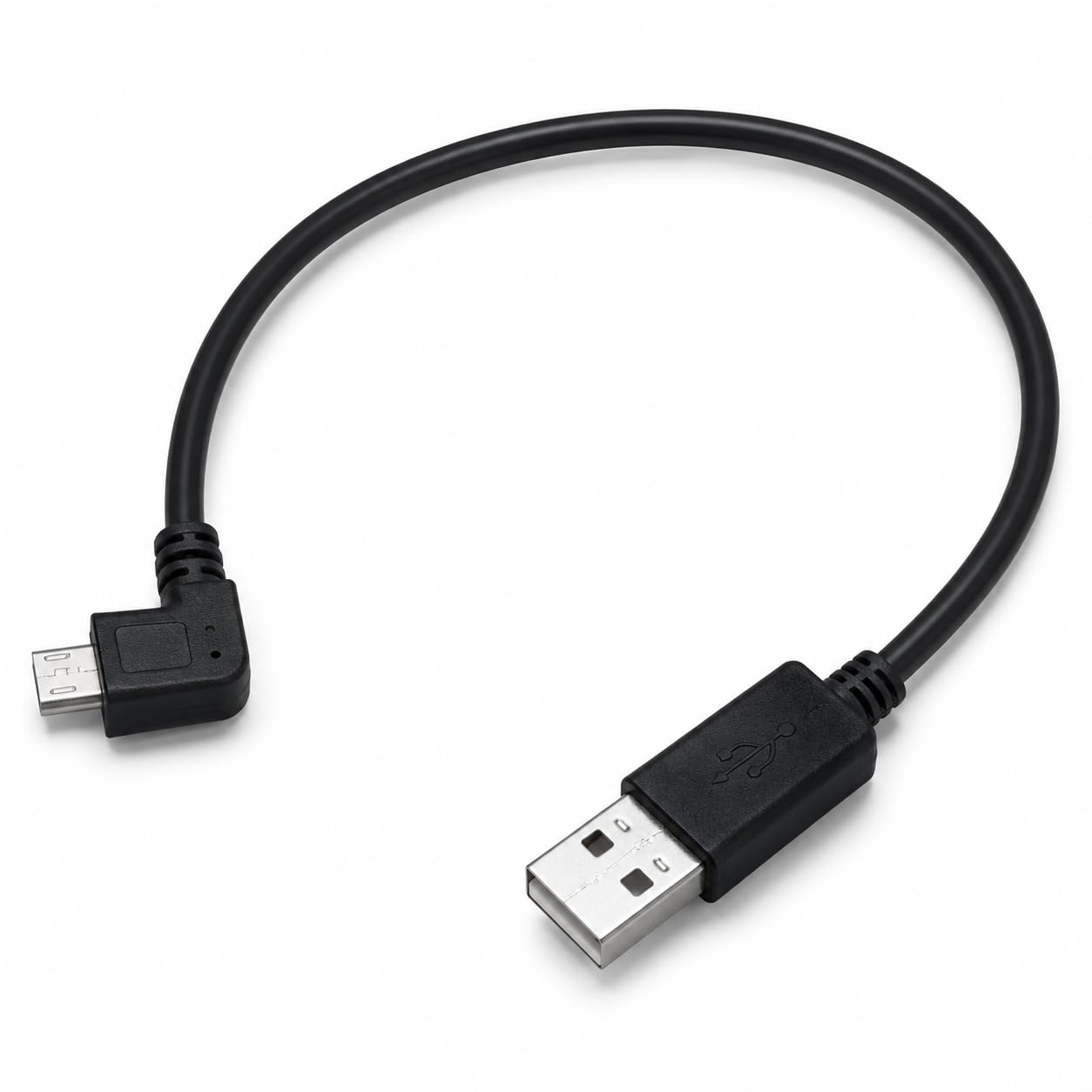 DRUT USB to Mini USB Cable – 90° Right Angle Data Sync & Charging Lead for Dash Cam, Car GPS, DVR, Digital Camera, PS3 Controller, MP3 Player & More