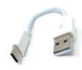 DRUT 15cm USB to USB-C Charging & Data Sync Cable – Compatible with Smartphones, Laptops, Gaming Consoles, Power Banks, and Adapters