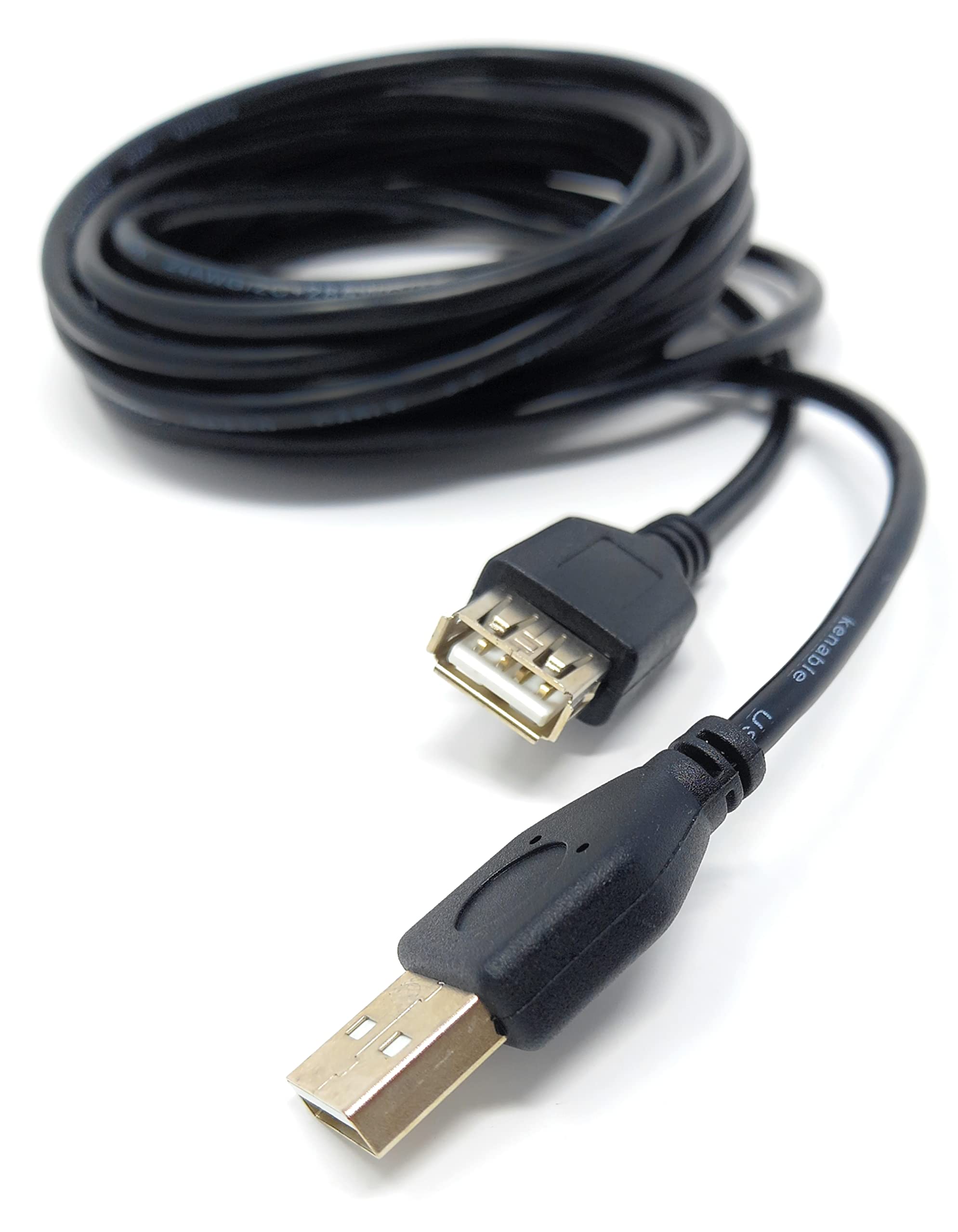 DRUT USB Male to USB Female 2.0 24AWG High Speed EXTENSION Cable A Plug to Socket