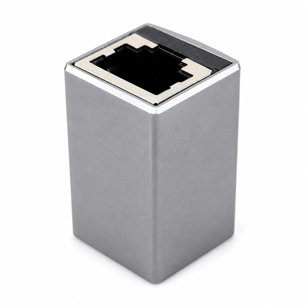 DRUT 10Gbps RJ45 Female to Female Inline Coupler, CAT8/CAT7/CAT6/CAT5 Ethernet Cable Extender Adapter, Gigabit LAN Network Joiner Connector