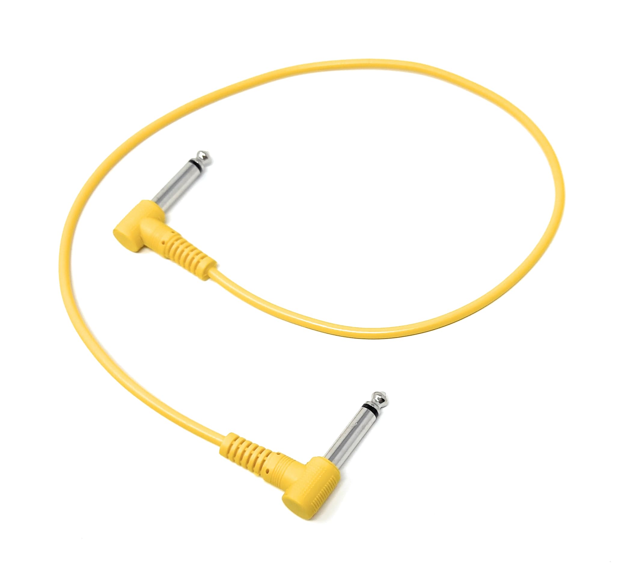 DRUT 6.35mm 1/4" TS Mono Jack to Jack Plug Lead for Guitar, Amplifiers, Music Instruments, Speakers, Microphone Cable