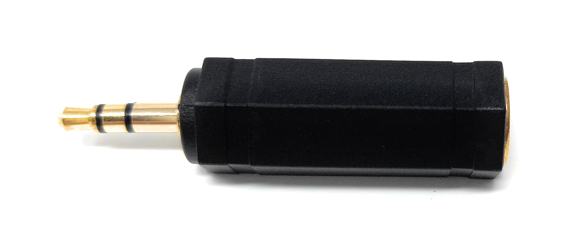 DRUT 3.5mm Stereo Jack to 6.35mm Stereo Socket Cable TRS Adapter Converter