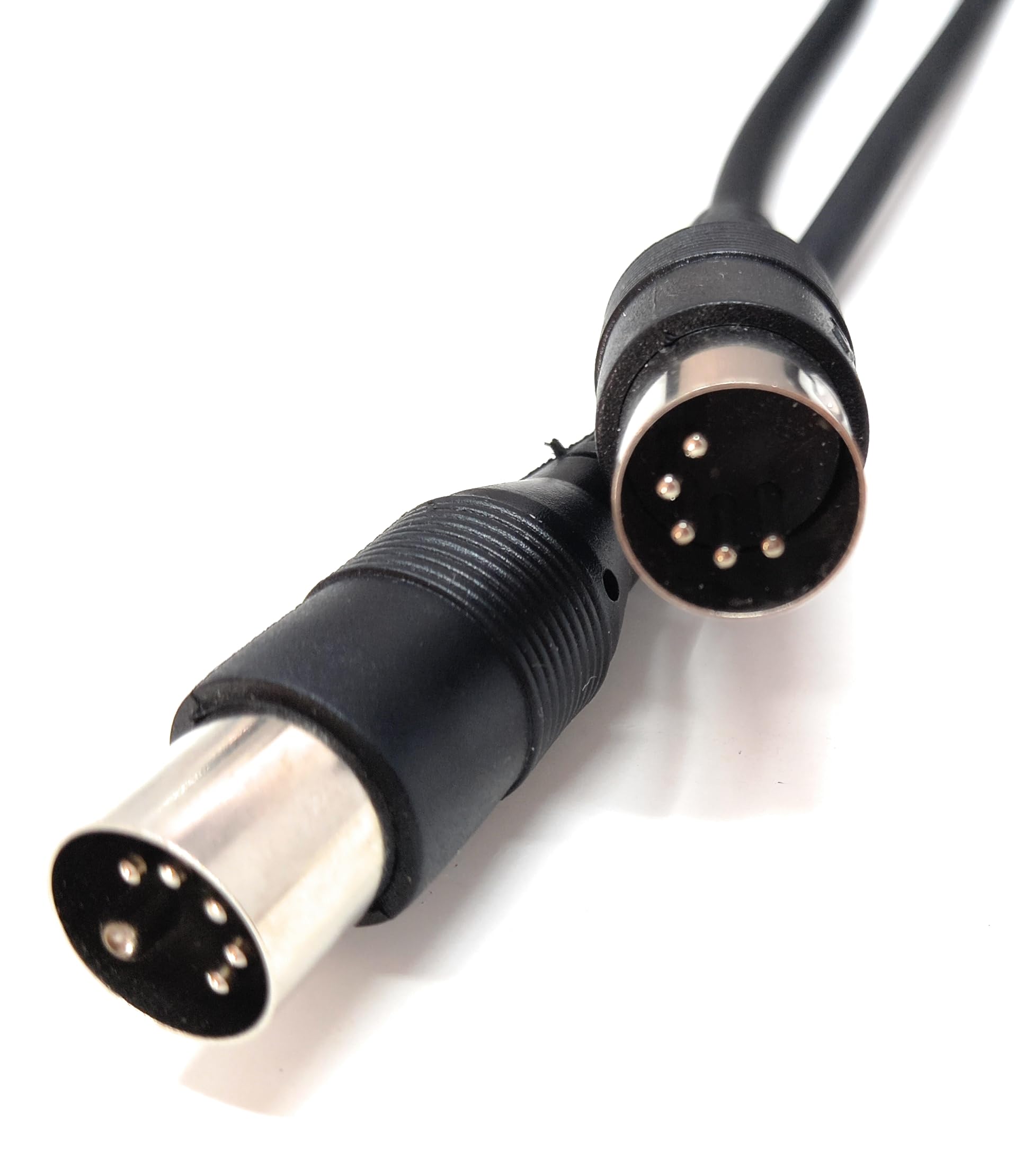 DRUT 5 Pin MIDI Male to Male DIN Plug Audio Cable for Music Instruments