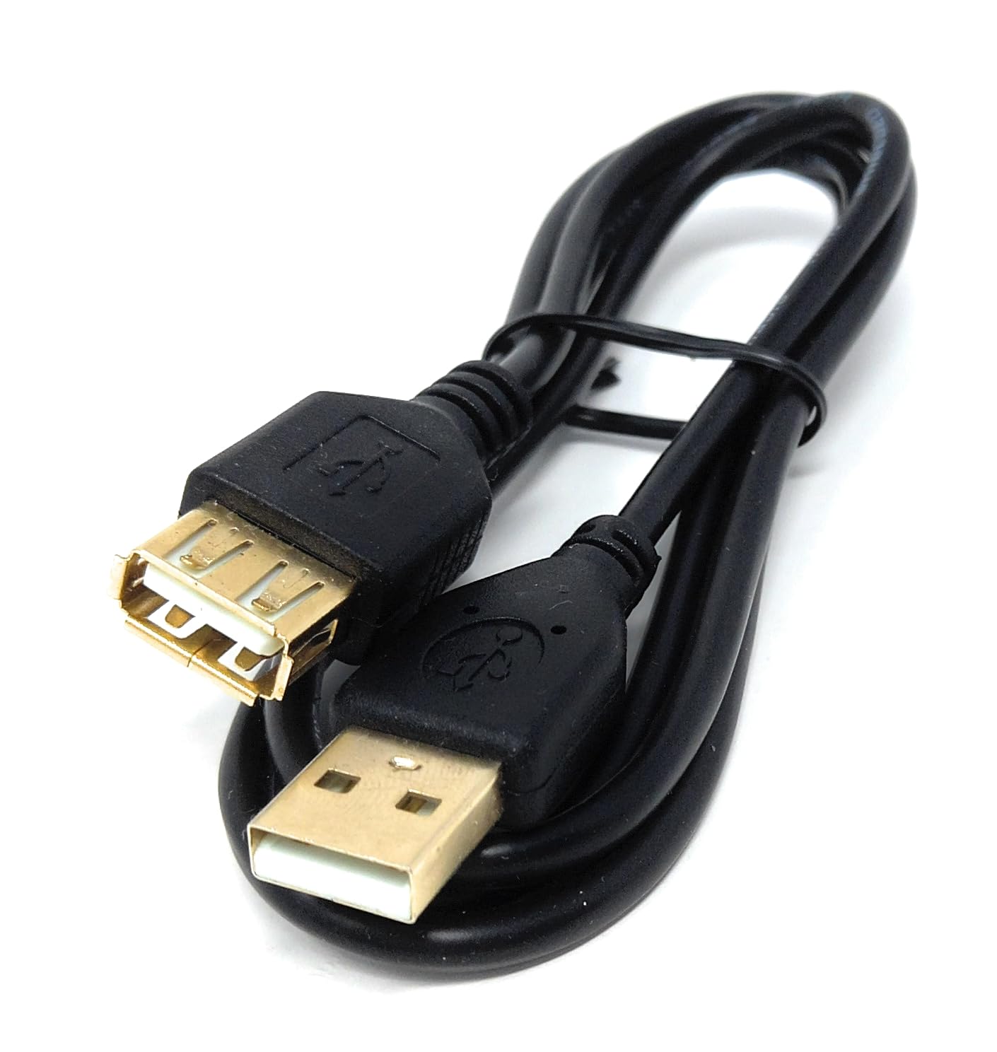 DRUT USB 2.0 Extension Lead 24AWG High Speed Cable A Plug to Socket Male to Female