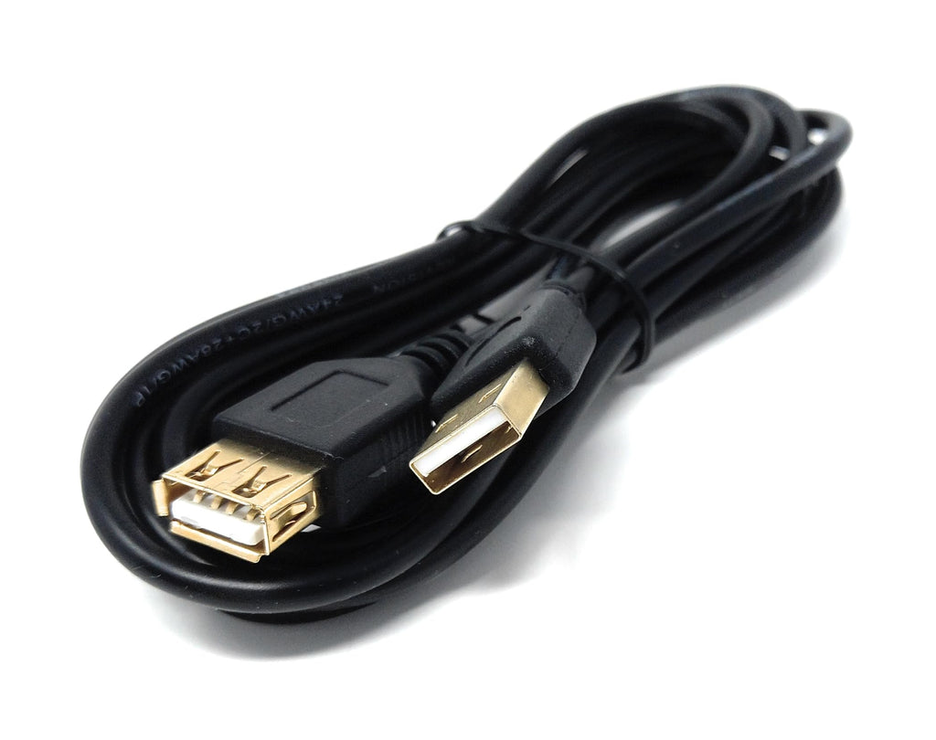 DRUT USB 2.0 Extension Lead 24AWG High Speed Cable A Plug to Socket Male to Female