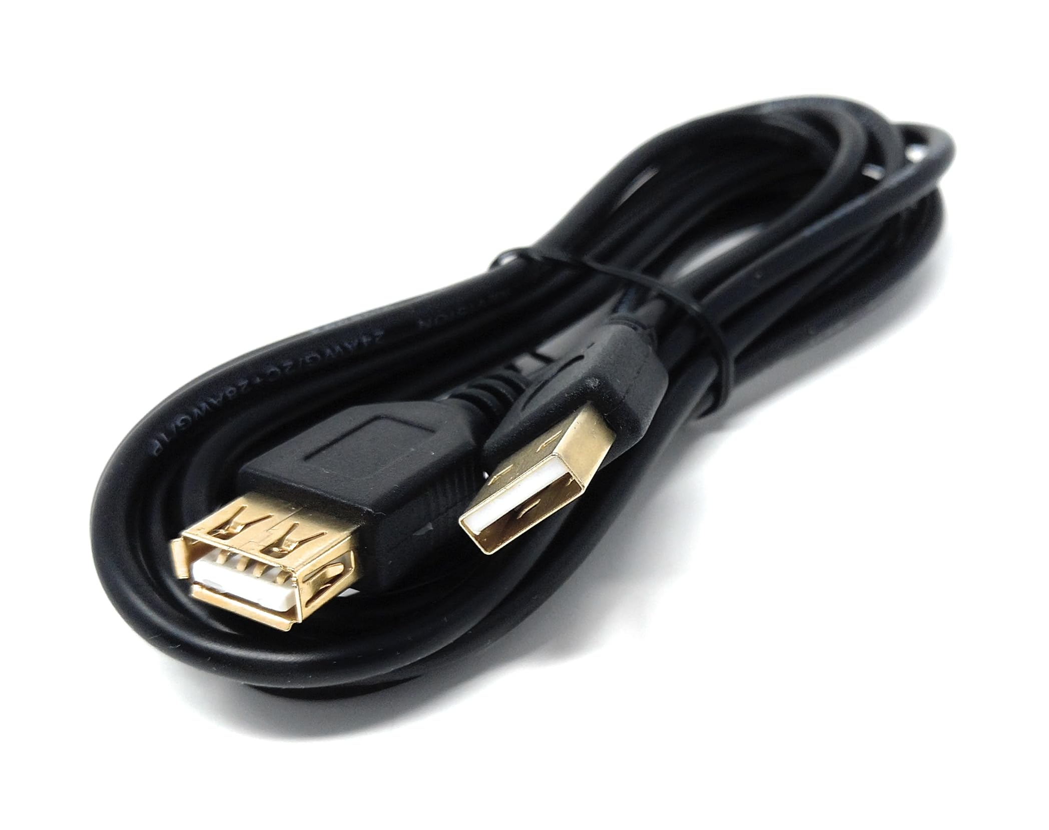 DRUT USB 2.0 Extension Lead 24AWG High Speed Cable A Plug to Socket Male to Female